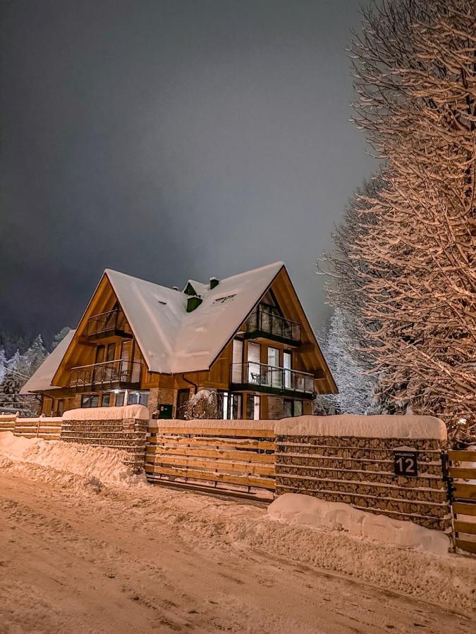 Crusoe Zakopane Leilighet Eksteriør bilde